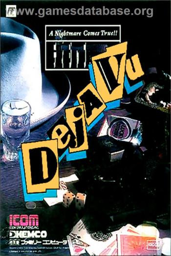 Cover Deja Vu: A Nightmare Comes True for NES